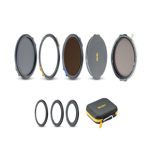 NiSi JetMag Pro VND 1-9 Stops Mist Creative 95mm Magnetic Filter Kit