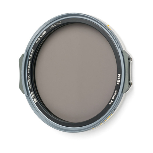 NiSi JetMag Pro 1-5 Stops True Color Vari ND 67mm Filter