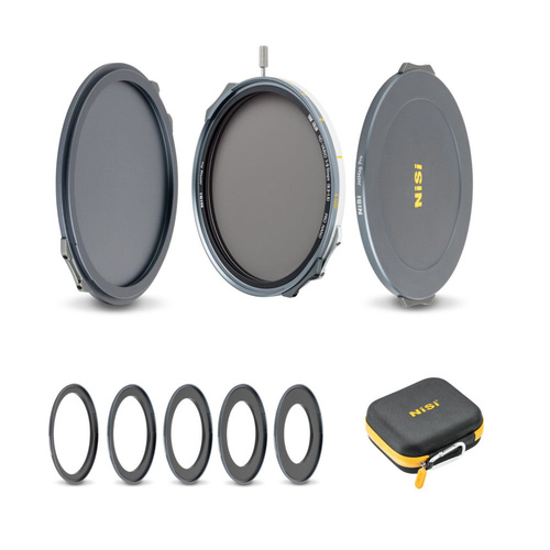 NiSi JetMag Pro VND Flex Kit 67MM Magnetic Filter Kit