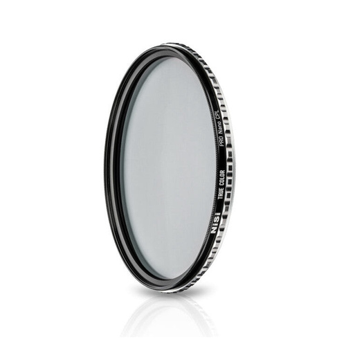 NiSi 43mm True Color Pro Nano CPL Circular Polarising Filter (Brass Frame)