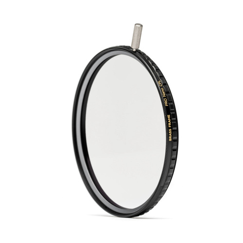 NiSi 46mm True Color Pro Nano CPL Circular Polarising Filter (Brass Frame)