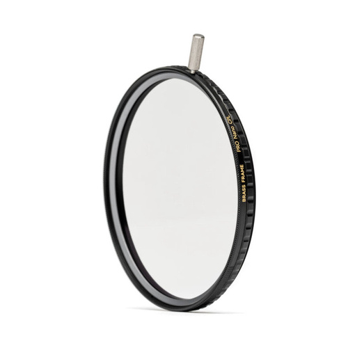 NiSi 77mm True Color Pro Nano CPL Circular Polarising Filter (Brass Frame)