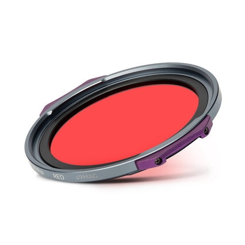 NiSi JetMag Pro Red 49mm Magnetic Filter