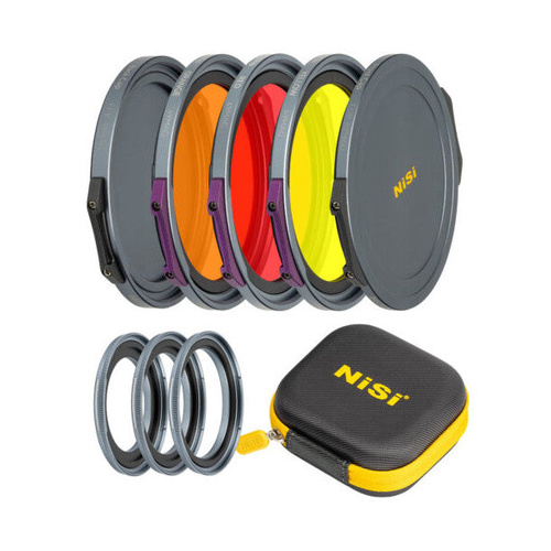 NiSi JetMag Pro Monochrome Filter Kit 49mm Magnetic