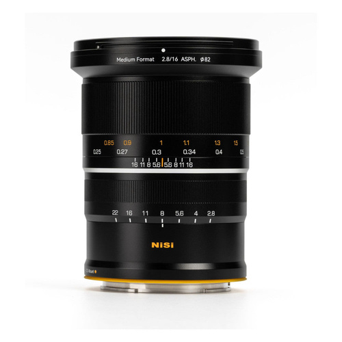 NiSi 16mm f/2.8 ASPH. Ultra-Wide Medium Format Lens (Hasselblad XCD Mount)