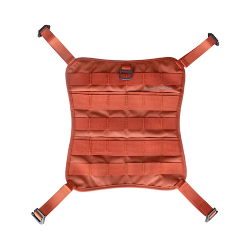 Summit Creative Backpack Expansion Multi-Functional Molle Accessory Plate - Orange