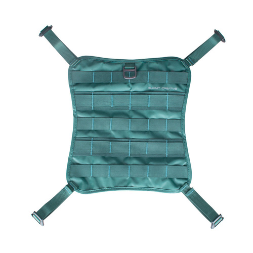 Summit Creative Backpack Expansion Multi-Functional Molle Accessory Plate (Green)