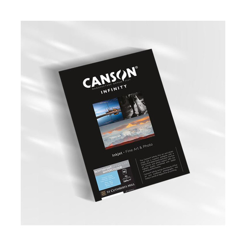 Canson Somerset Enhanced Rag 240GSM A4 25 Sheets