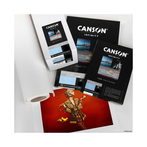 Canson Somerset Enhanced Rag 240gsm A2 25 Sheets