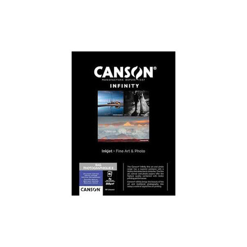 Canson RAG Photographique II 210GSM A4 x 25 Sheet
