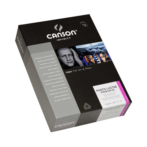 Canson LUSTRE PREMIUM RC 310GSM A4 200 Sheets