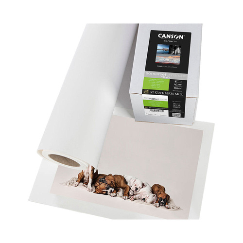 Canson SOMERSET ENHANCED 330gsm 1524mm x 12m Roll