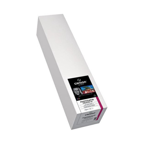 Canson PHOTOSATIN PREM RC 270gsm 1118mm x 30m Roll