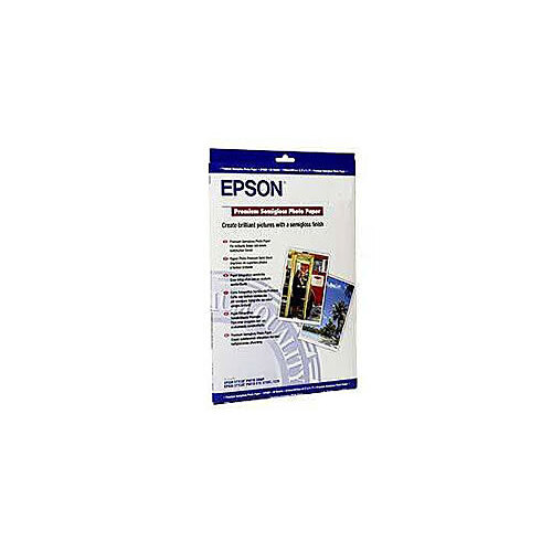 Epson Premium Semi Gloss Photo Paper 251gsm A2 - 25 Sheets
