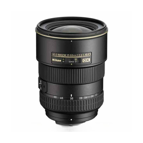Nikon AF-S 17-55mm f/2.8 Zoom Lens (FX) - 77mm