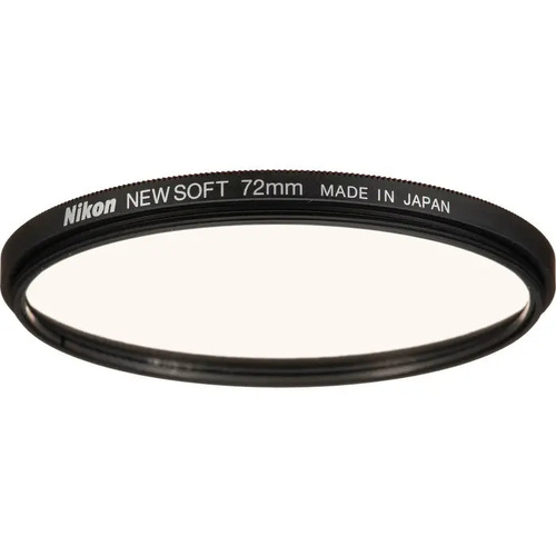 Nikon 72mm Soft Focus FILTER