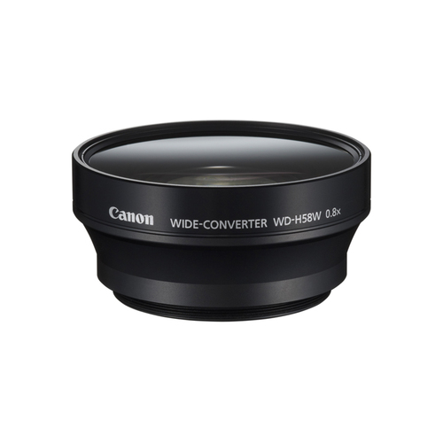 Canon Wide Converter Lens - WD-H58W