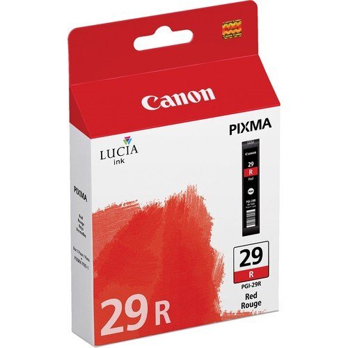 Canon PGI-29R LUCIA Ink Tank - Red