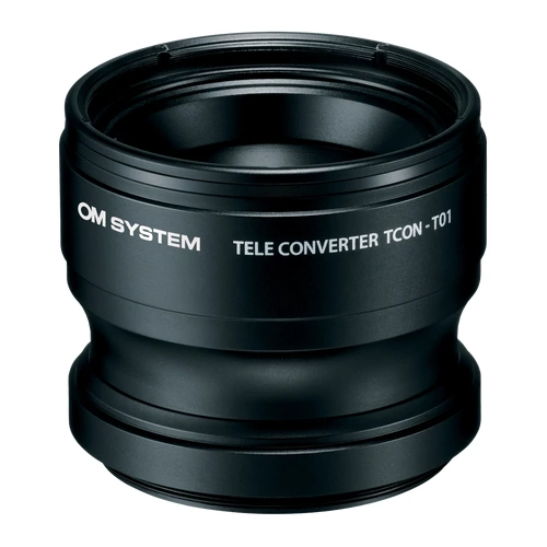 OM SYSTEM 1.7x TeleConverter TCON-T01 for TG-1,TG-2,TG-3, TG-4, TG-5, TG-6 and TG-7 (requires CLA-T01 lens adapter)