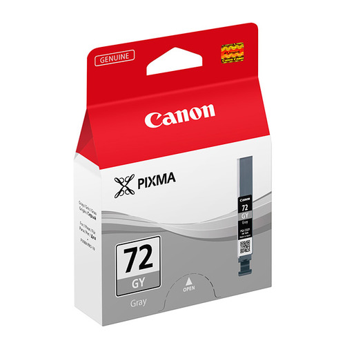 Canon PGI-72GY Grey Ink Cartridge for Pixma Pro10