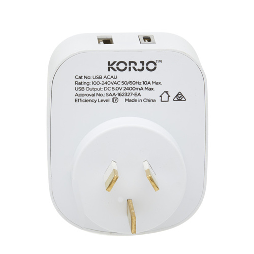 Korjo Adaptor - USB A+C AU