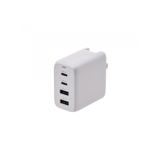 KORJO USB A+C Power Hub with World Wide Plugs