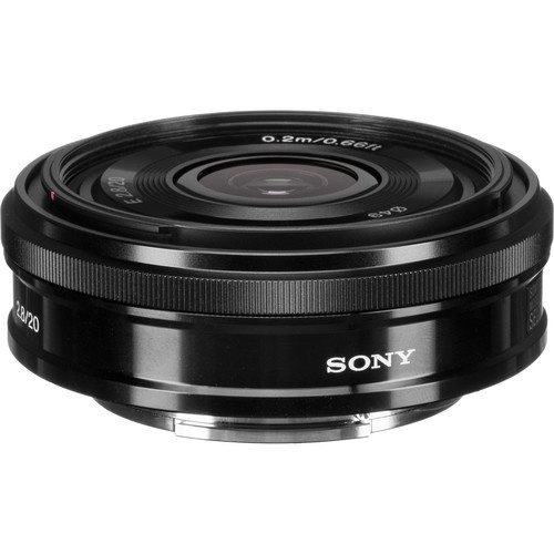 Sony E 20mm F2.8 Lens
