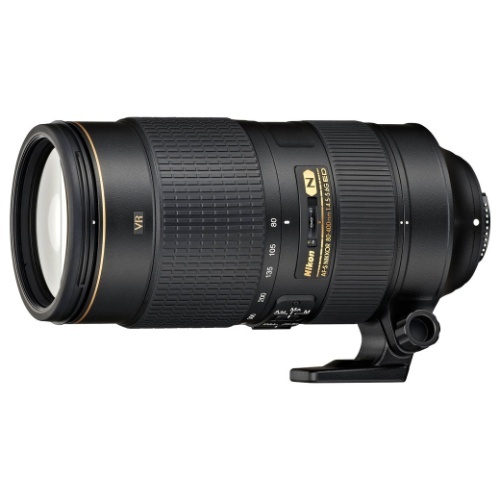 Nikon AF-S Nikkor 80-400mm f/4.5-5.6G ED VR Lens