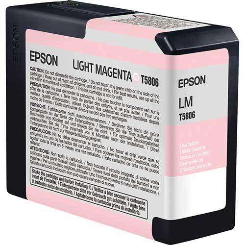 Epson UltraChrome K3 Photo Light Magenta for 3800 - #T5806