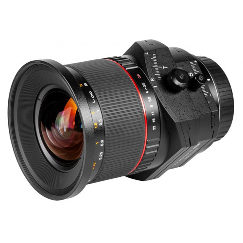 Samyang 24mm f/3.5 Tilt & Shift - Canon