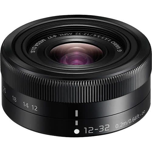 Panasonic Lumix G Vario 12-32mm f/3.5-5.6 Lens - Black