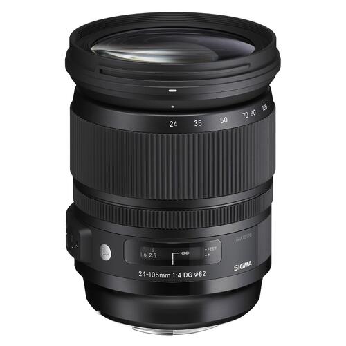 Sigma 24-105mm f/4 DG OS HSM Lens - Canon EF Mount
