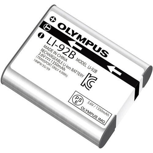 Olympus LI-92B Li-Ion Battery
