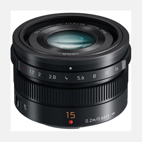 Panasonic Leica DG Summilux 15mm f1.7 Lens 