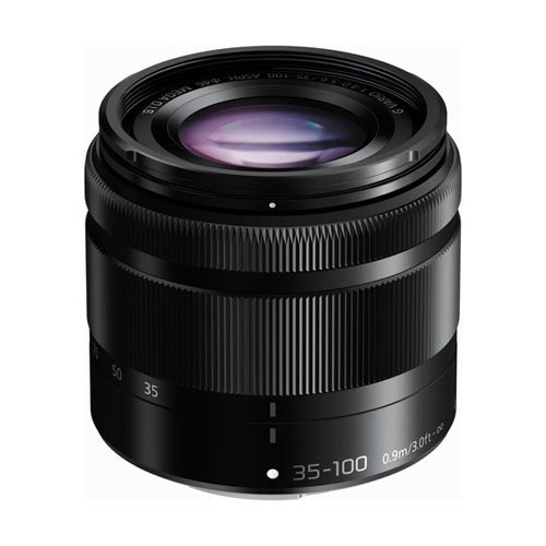 Panasonic Lumix G Vario 35-100mm f/4.0-5.6 ASPH MEGA O.I.S Lens