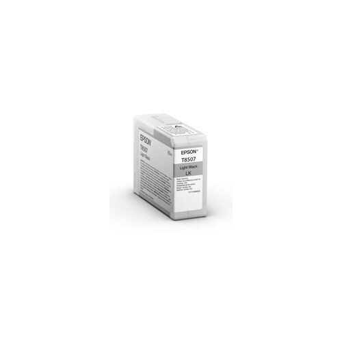 Epson UltraChrome HD Ink Light Black for SC-P800