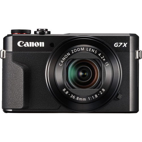 Canon G7X II Compact Camera - Black