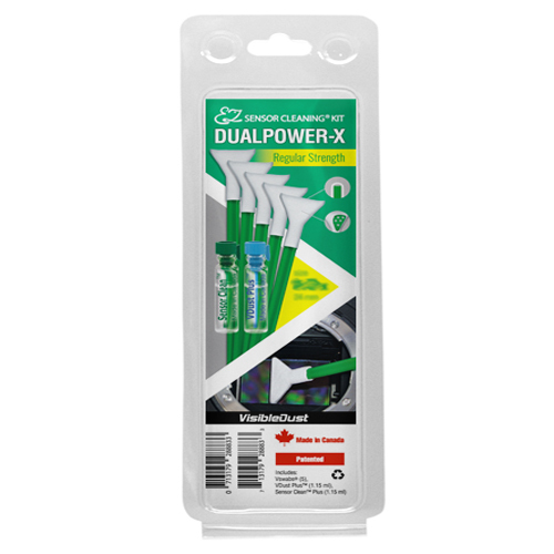 VisibleDust EZ Sensor Clean Kit Dualpower-X Regular Strength - 1.6x (16mm)