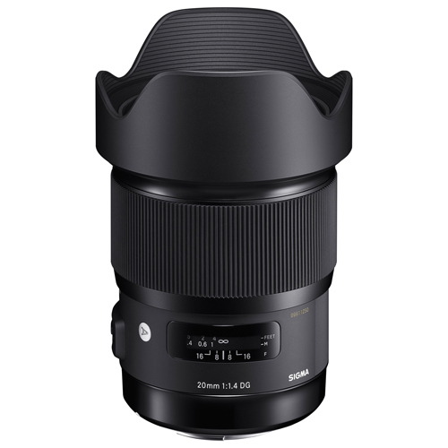 Sigma 20mm f/1.4 DG HSM Art Lens - Canon
