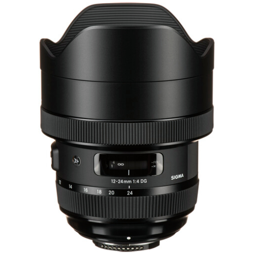 Sigma 12-24mm f/4 DG HSM Art Lens for Nikon F Mount
