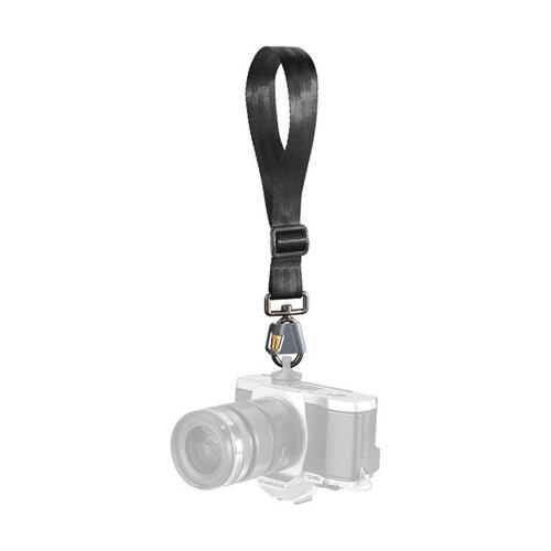 Black Rapid Wrist Strap Breathe