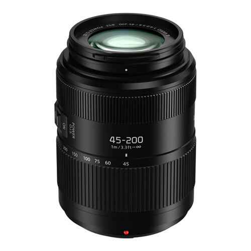 Panasonic Lumix G Vario 45-200mm f/4-5.6 II POWER O.I.S. Lens 