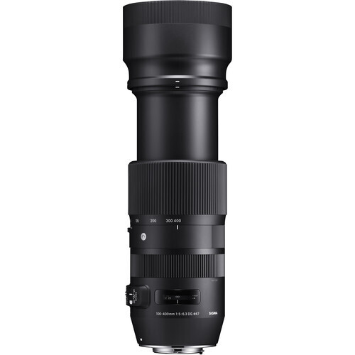 Sigma 100-400mm f/5-6.3 DG OS HSM Contemporary Lens - Canon