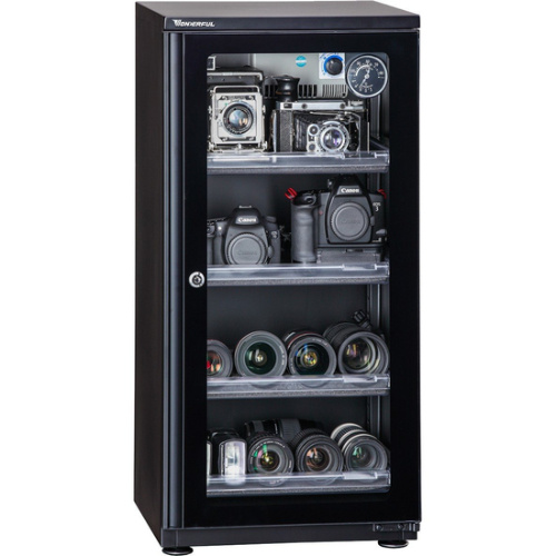 Wonderful AD-109CH 106 Litre Dry Cabinet with Digital Hygrometer