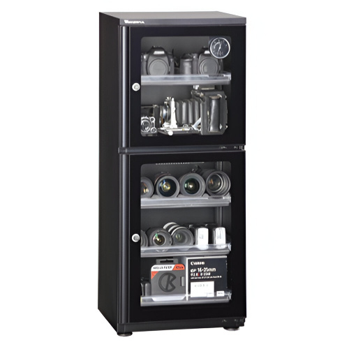 Wonderful AD-129CH 125 Litre Dry Cabinet with Digital Hygrometer