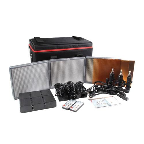 Aputure Amaran LED HR672 – 3 Light Kit