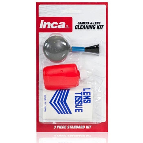 Inca 3 in 1 Lens Cleaning Set