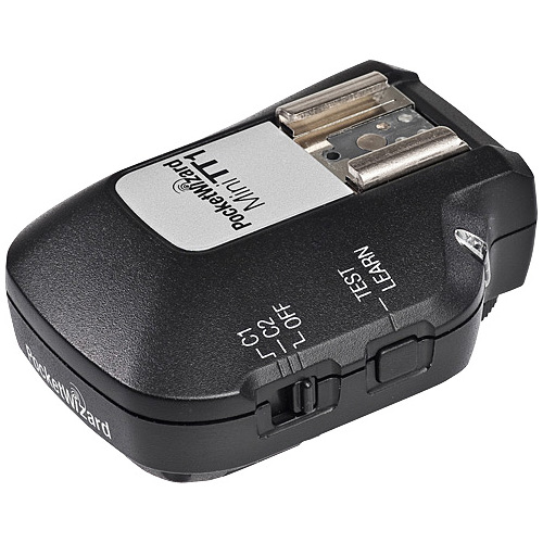 PocketWizard MiniTT1 Transmitter (433MHz) - Nikon Mount No-Packaging