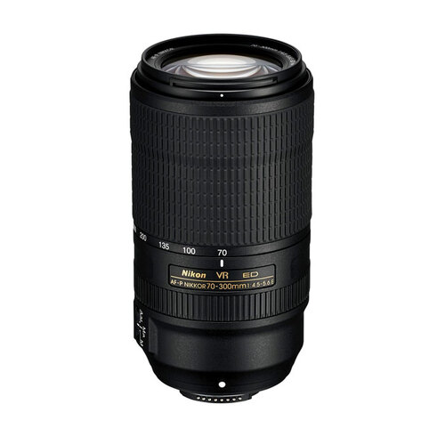 Nikon AF-P 70-300mm f/4.5-5.6E ED VR Lens