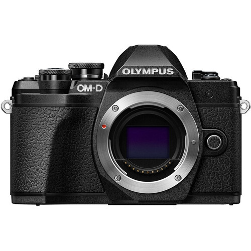 Olympus OM-D E-M10 III - Body Only - Black